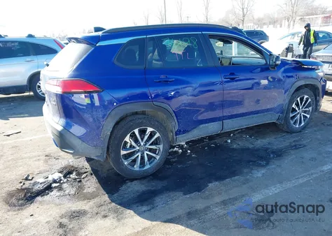 2025 Toyota Corolla Cross Xle из США, поврежденный, VIN 7MUDAABG6SV136329